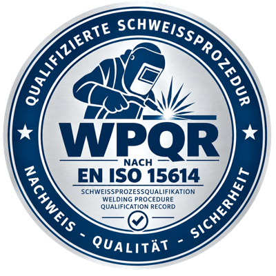 WPQR nach EN ISO 15614